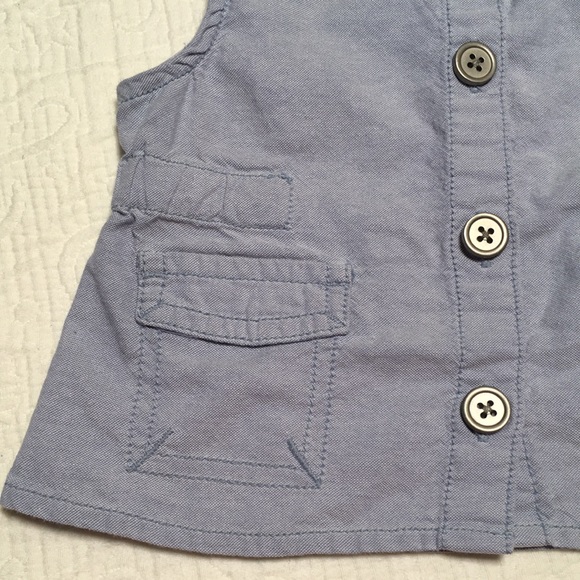 0-3m (5/$20) Cotton Summer Dress by Old Navy - Picture 3 of 16